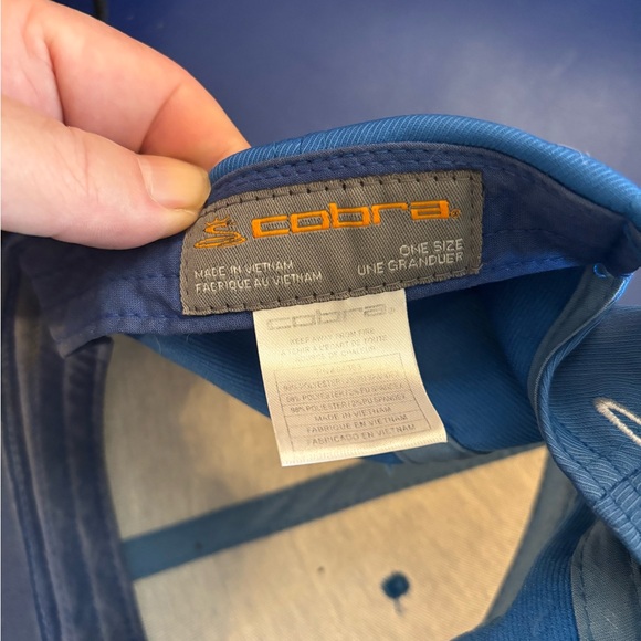Cobra Golf hat - Picture 3 of 3